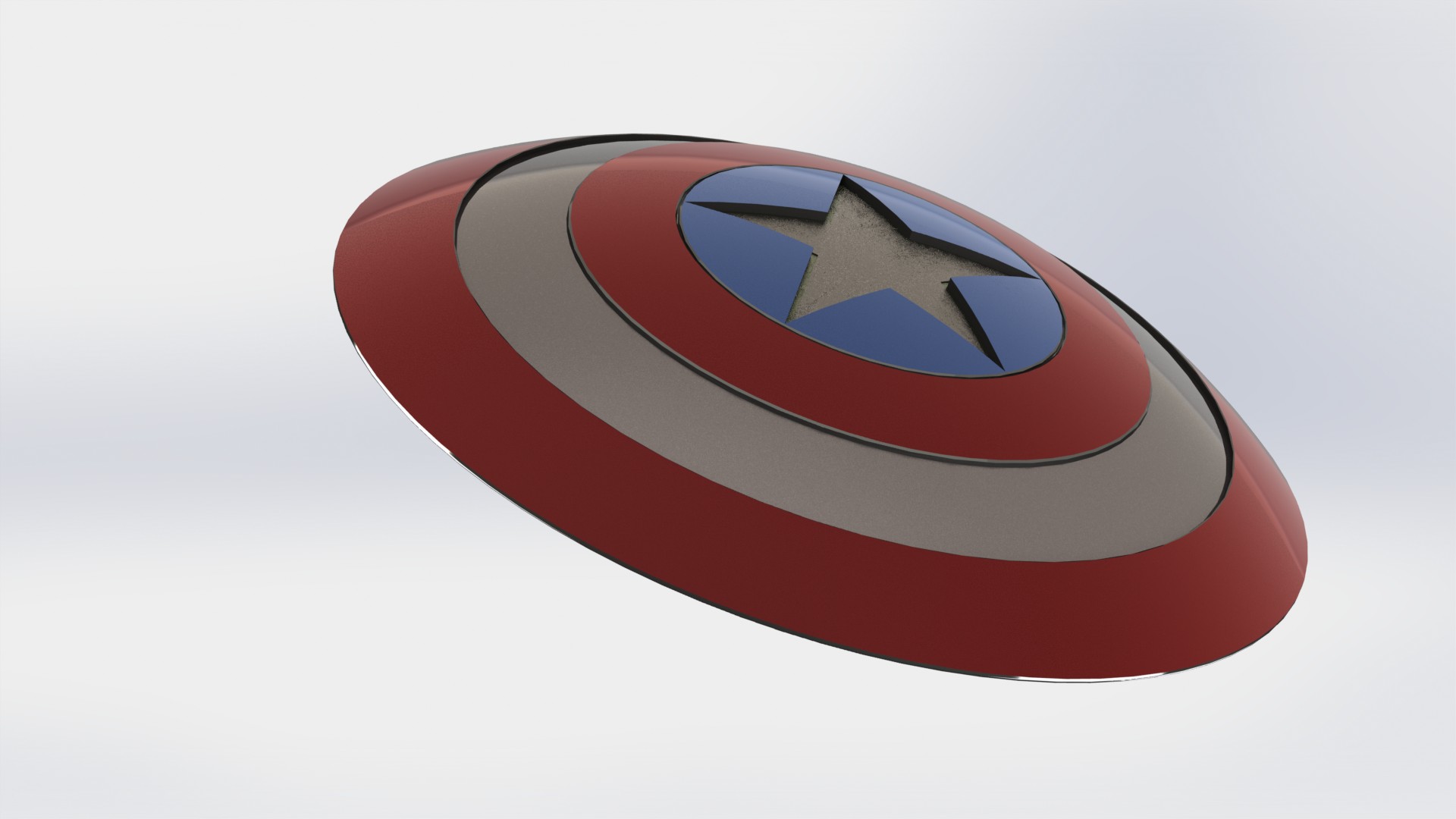 美国队长的盾牌